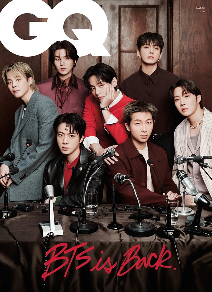 Image of [PRE-ORDER] BTS GQ Korea - March Edition