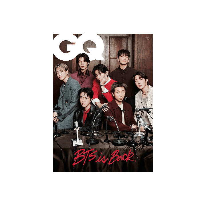 Image of [PRE-ORDER] BTS GQ Korea - March Edition