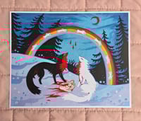 night chase print *READ DESCRIPTION