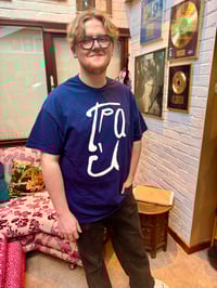 Image 2 of T'pau face t-shirt