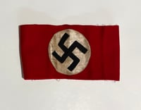 Image 1 of WW2 (Nazi Germany) NSDAP (Early Wool) Armband