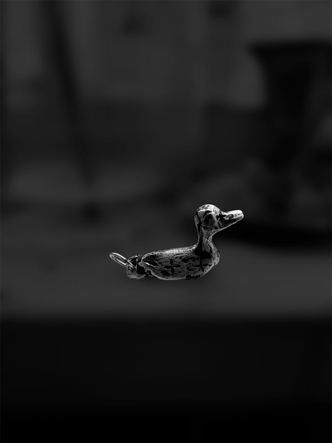 Mystic Duck Charm 