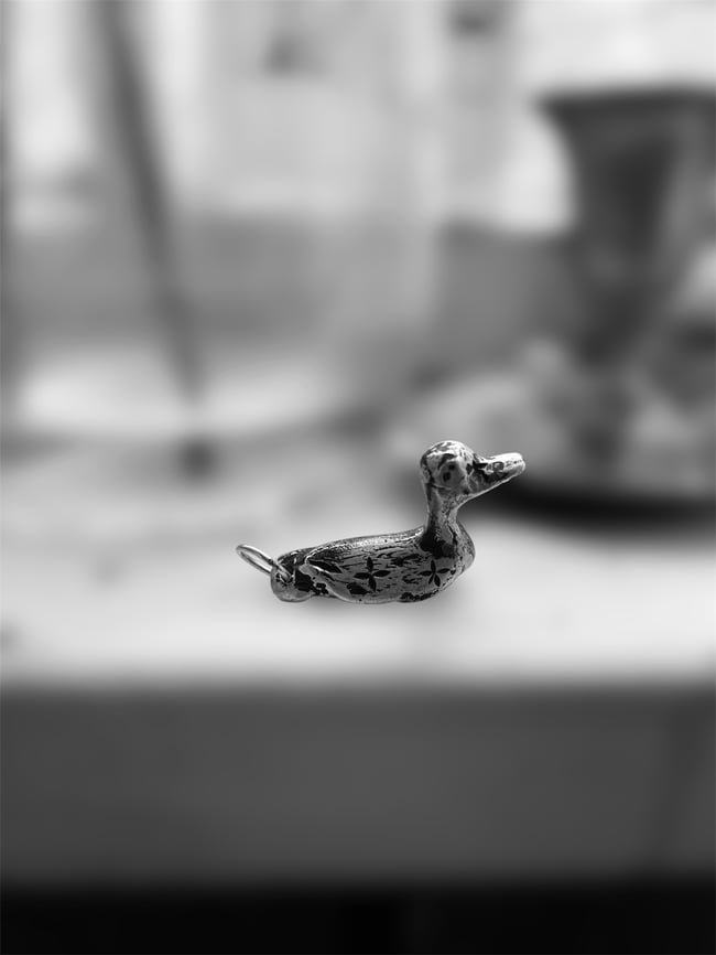Mystic Duck Charm 