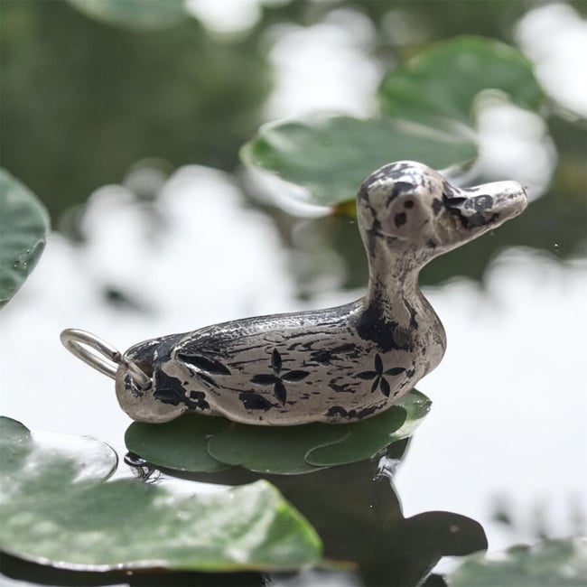 Mystic Duck Charm 