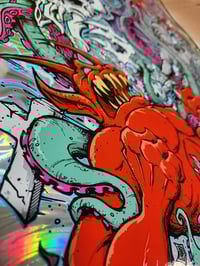 Image 2 of METALLICA BLACK BOX FOIL POSTER