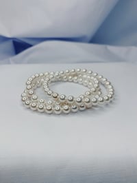 Image 2 of 'Pearl Me Down' Bracelet 3-Piece Set