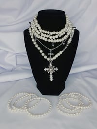 Image 3 of 'Dirty Rosary' Stackable Choker