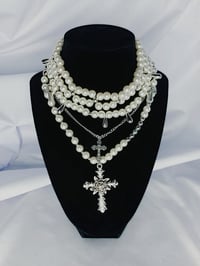 Image 1 of 'Dirty Rosary' Stackable Choker