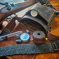 Image 4 of Leather possibles bag