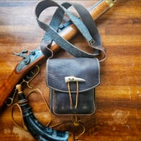 Image 1 of Leather possibles bag