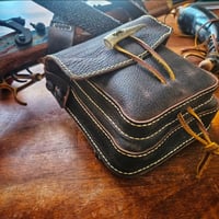 Image 2 of Leather possibles bag