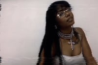 Image 3 of 'Cross My Heart' Layered Choker (SILVER)