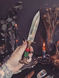 Image 1 of Brass Dagger