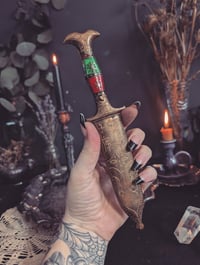 Image 2 of Brass Dagger