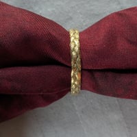 Image 2 of Bague Cheveux Vermeil / sur mesure 