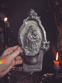 Image 1 of  Holy water font 