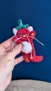 Image 3 of Sienna the miniature strawberry kitten 