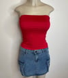 Red Tube Top