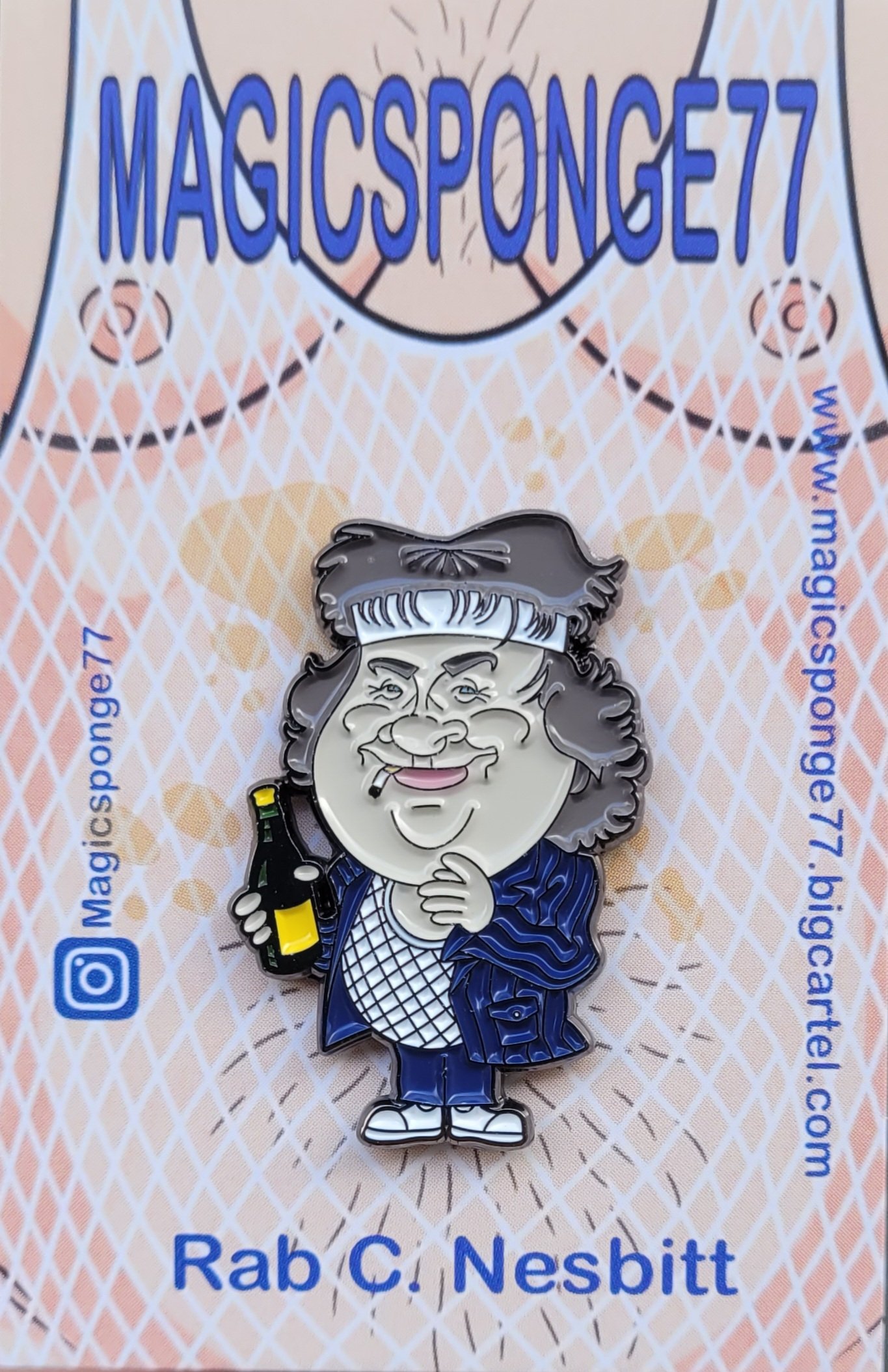 Image of Rab C. Nesbitt Pin