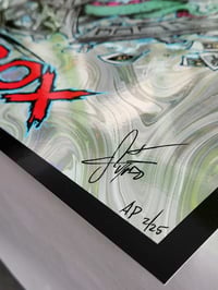 Image 4 of METALLICA BLACK BOX FOIL POSTER