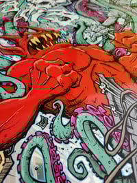 Image 5 of METALLICA BLACK BOX FOIL POSTER