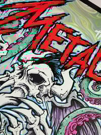 Image 6 of METALLICA BLACK BOX FOIL POSTER