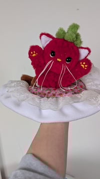 Image 2 of Sophie the strawberry kitten 