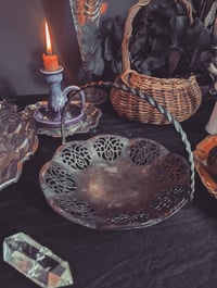 Image 1 of Offering dish with handle 