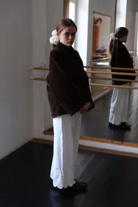 Image 4 of BARKA Cotton Velvet Padded Jacket