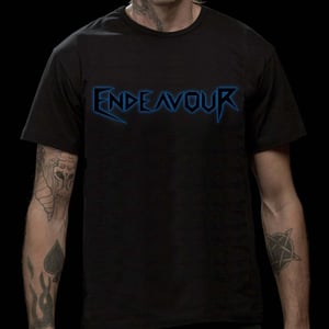 Image of Blue Logo T-Shirt  !!NEW!!