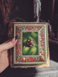 Image 3 of Green floral box 