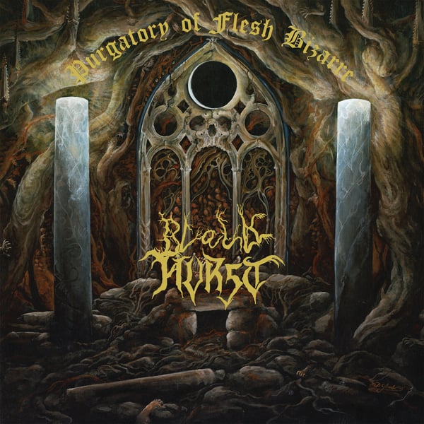 Image of BLACK HURST - PURGATORY OF FLESH BIZARRE LP