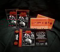 Image 1 of FLAME - Into the age of Fire - Tape