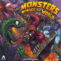 Image 1 of Game: Monsters Menace the World