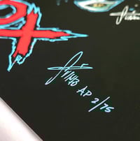 Image 3 of METALLICA BLACK BOX • AP BLACK POSTER