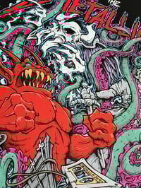 Image 4 of METALLICA BLACK BOX • AP BLACK POSTER