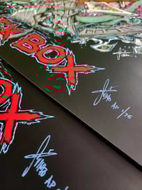 Image 2 of METALLICA BLACK BOX • AP BLACK POSTER