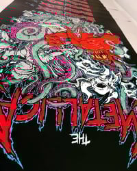 Image 5 of METALLICA BLACK BOX • AP BLACK POSTER