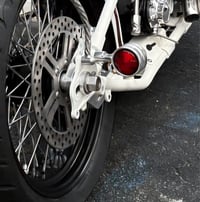 Image 1 of Le Marteau Rouge ( The Red Hammer)  Chopper Tail Light 