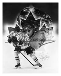 Macklin Celebrini, Canada ed. Print, Limited Edition