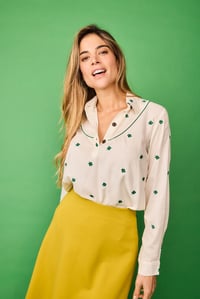 Image 4 of Camisa Bellota Trebol