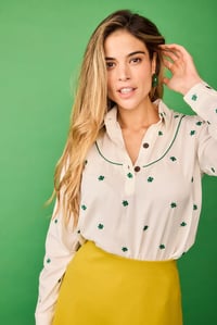 Image 1 of Camisa Bellota Trebol