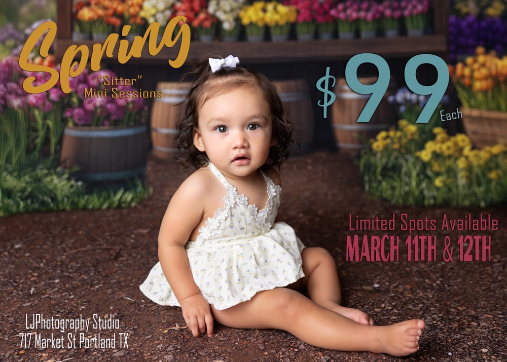 Image of Spring Sitter Mini Sessions