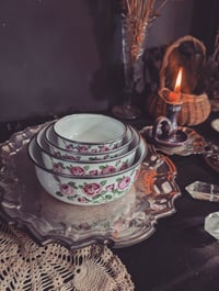 Image 1 of Enamel nesting bowls 