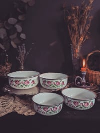 Image 2 of Enamel nesting bowls 