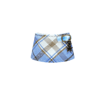 CANDY SKY BLUE SKIRT