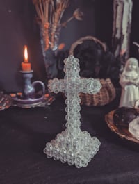 Image 1 of Beaded cross 