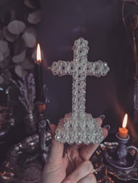 Image 2 of Beaded cross 