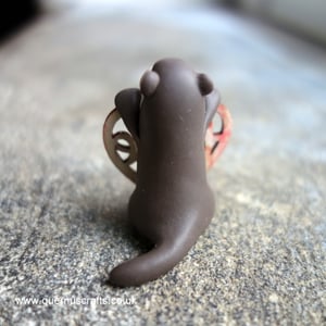 Wee Love Heart Otter