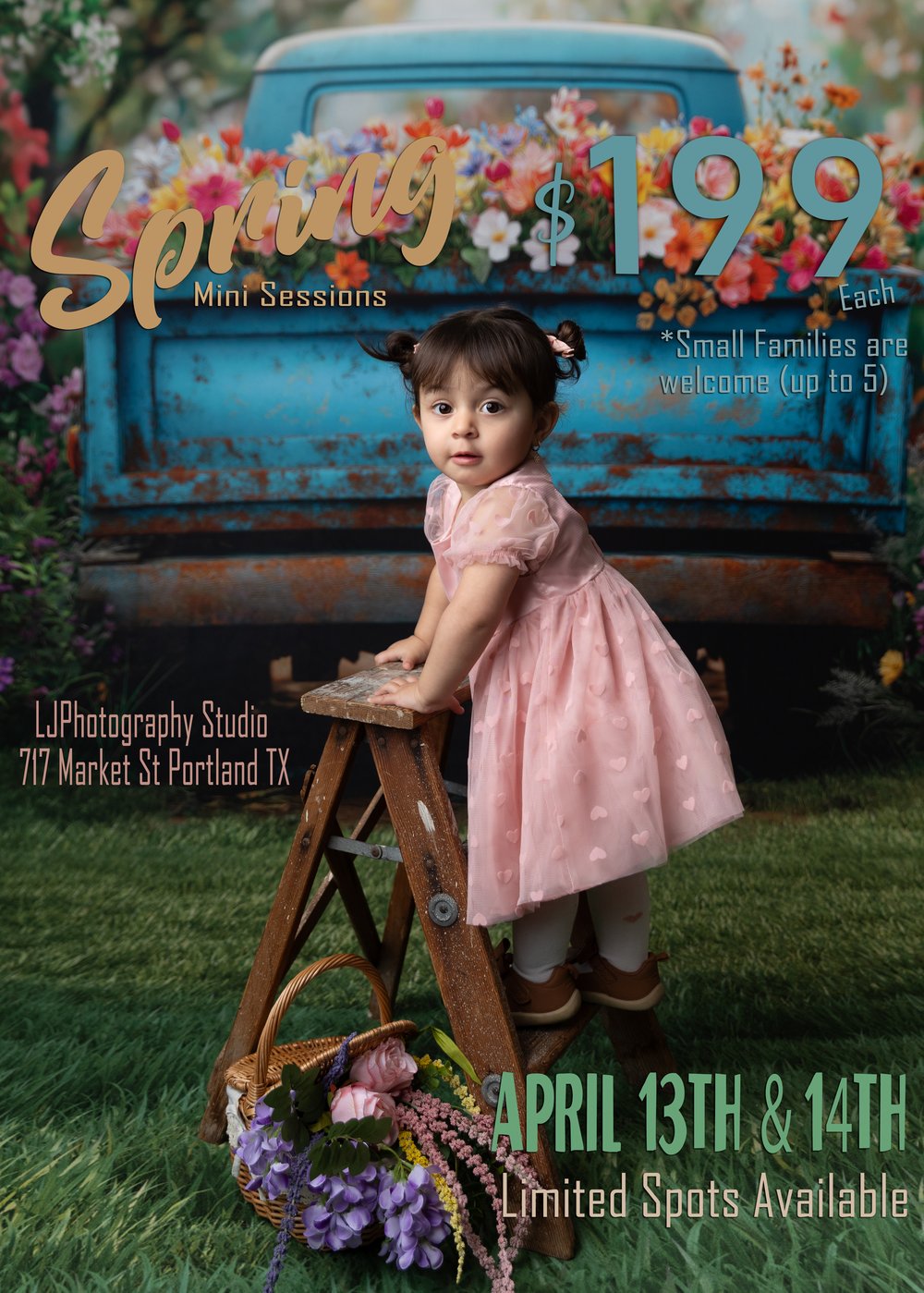 Image of Spring Truck Mini Sessions Deposit